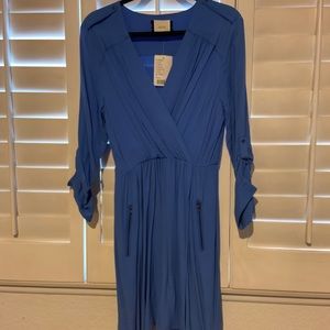 Anthropology NWT Blue Dress 👗